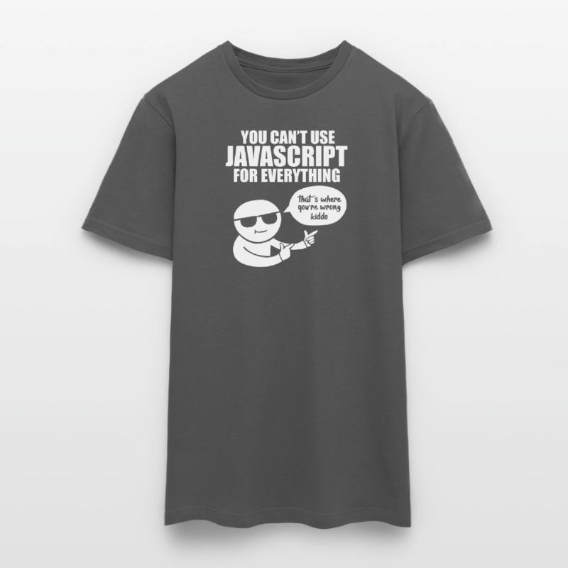 Programmierer Javascript Männer T-Shirt