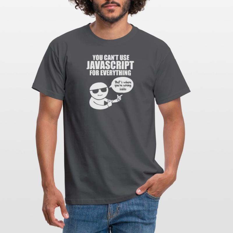 Programmeur Javascript T-shirt Homme