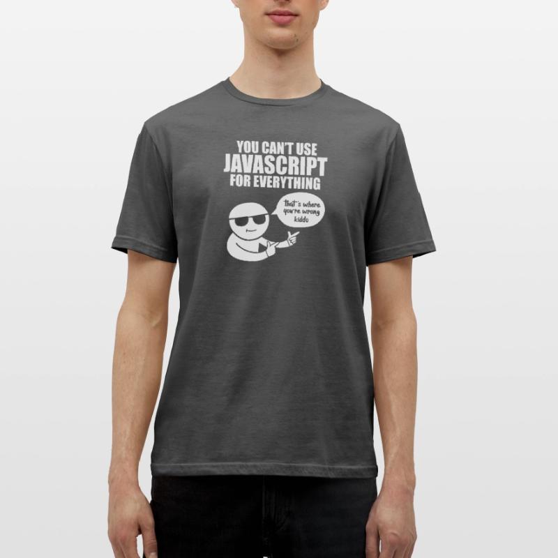 Programmeur Javascript T-shirt Homme