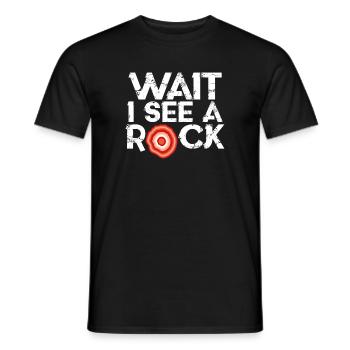 Geologie - Männer T-Shirt - Schwarz - Vorne - AI Model Male 178 light (178cm)