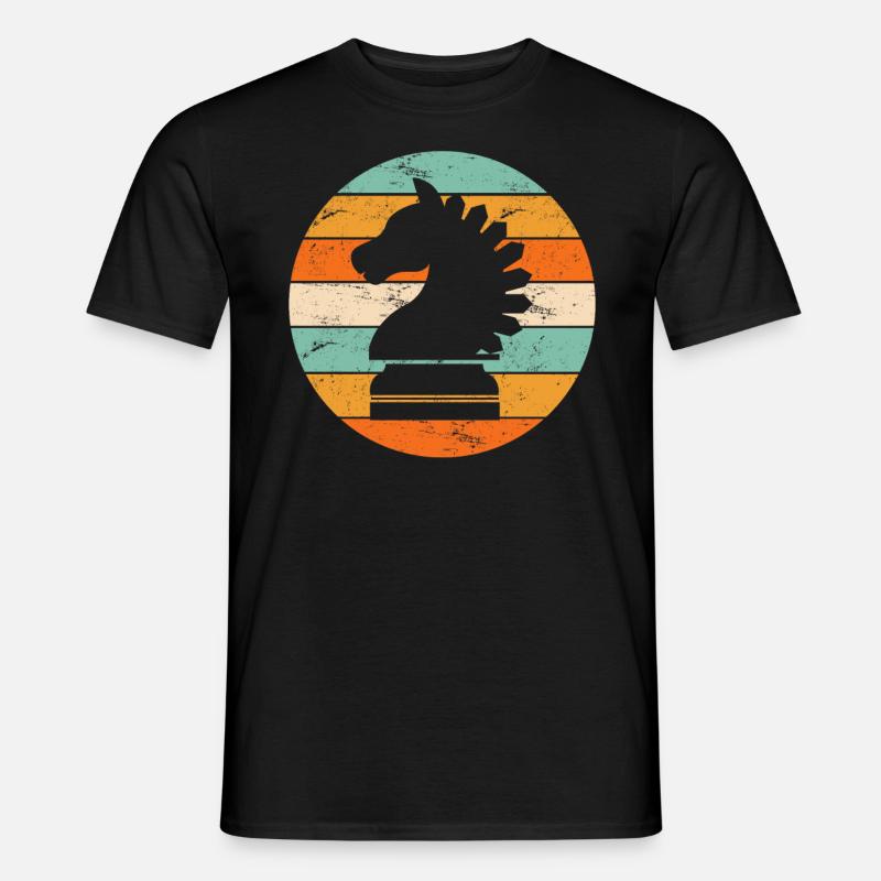 Chess player chess master chess - Men’s T-shirt - black