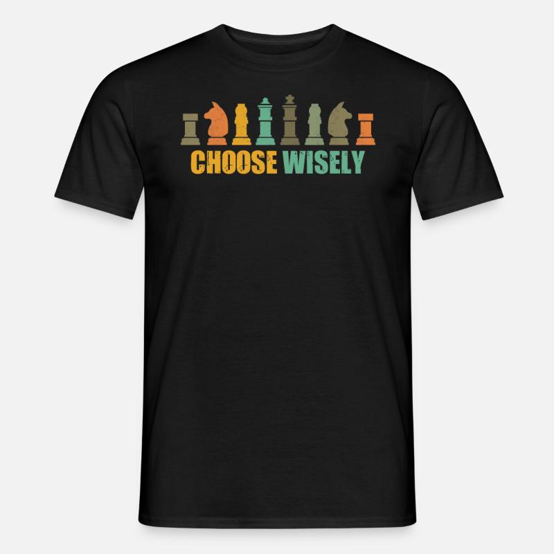 Chess player chess master chess - Men’s T-shirt - black