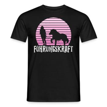 Führungskraft Shetty Shetland Pony Pferde Geschenk - Männer T-Shirt - Schwarz - Vorne - AI Model Male 178 light (178cm)