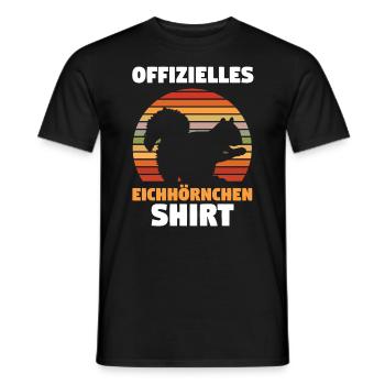 Erdmännchen - Männer T-Shirt - Schwarz - Vorne - AI Model Male 178 light (178cm)