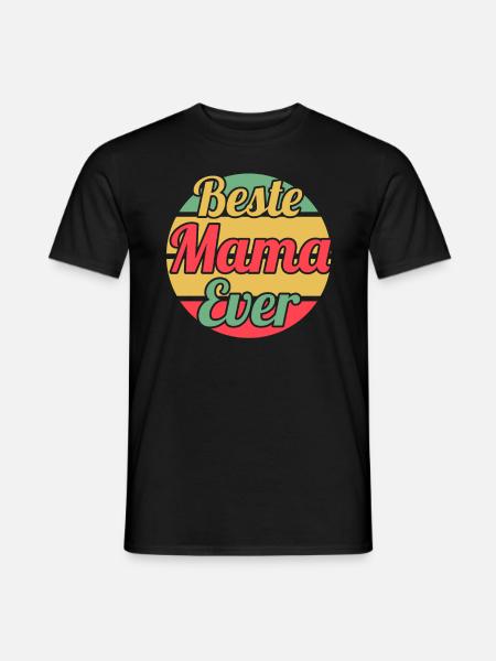 Mutter Mama - Männer T-Shirt - Schwarz