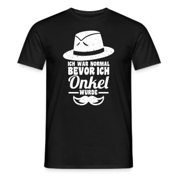 Patenonkel Pate Onkel - Männer T-Shirt - Schwarz - Vorne - AI Model Male 178 light (178cm)