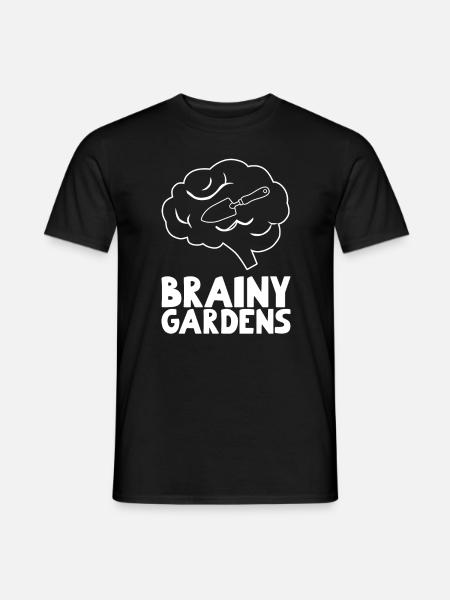 Inspiring Gardner sayings - Men's T-Shirt - black