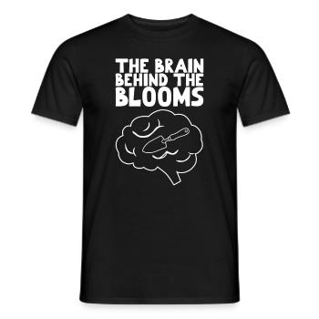 Inspiring Gardner sayings - Men's T-Shirt - black - Front - AI Model Male 178 light (178cm)