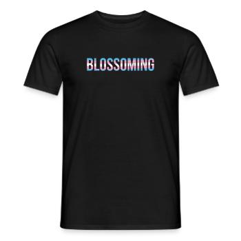 S’épanouir dans les couleurs de Trans - T-shirt homme - noir - Devant - AI Model Male 178 light (178cm)