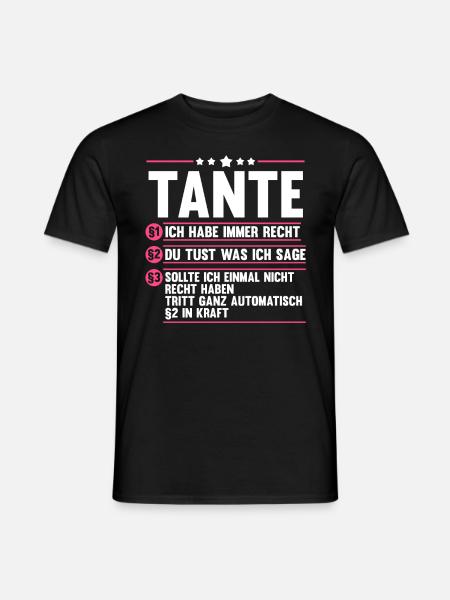 Godmother Aunt - Men's T-Shirt - black