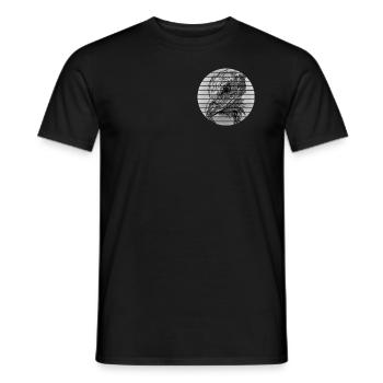 Aigle - T-shirt homme - noir - Devant - AI Model Male 178 light (178cm)