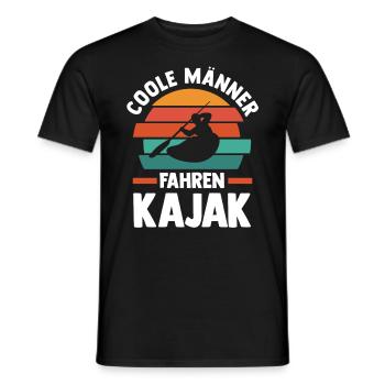 Schullehrer Lehrer - Männer T-Shirt - Schwarz - Vorne - AI Model Male 178 light (178cm)