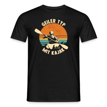 Schullehrer Lehrer - Männer T-Shirt - Schwarz - Vorne - AI Model Male 178 light (178cm)