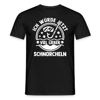 Schullehrer Lehrer - Männer T-Shirt - Schwarz - Vorne - AI Model Male 178 light (178cm)