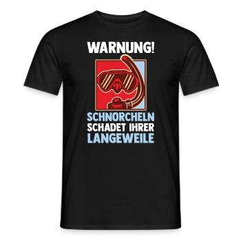Schullehrer Lehrer - Männer T-Shirt - Schwarz - Vorne - AI Model Male 178 light (178cm)