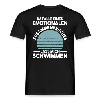 Schullehrer Lehrer - Männer T-Shirt - Schwarz - Vorne - AI Model Male 178 light (178cm)