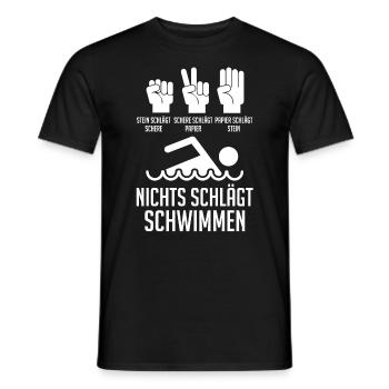 Schullehrer Lehrer - Männer T-Shirt - Schwarz - Vorne - AI Model Male 178 light (178cm)