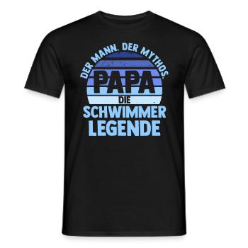 Schullehrerin Lehrerin - Männer T-Shirt - Schwarz - Vorne - AI Model Male 178 light (178cm)