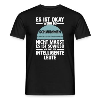 Schullehrerin Lehrerin - Männer T-Shirt - Schwarz - Vorne - AI Model Male 178 light (178cm)