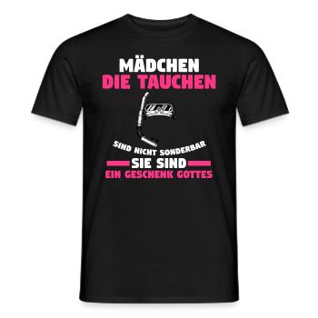 Schullehrerin Lehrerin - Männer T-Shirt - Schwarz - Vorne - AI Model Male 178 light (178cm)