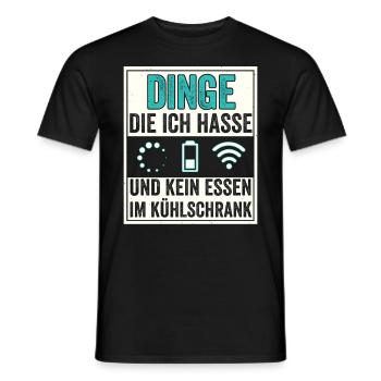 Die vier Reiter der modernen Apocalypse - Männer T-Shirt - Schwarz - Vorne - AI Model Male 178 light (178cm)