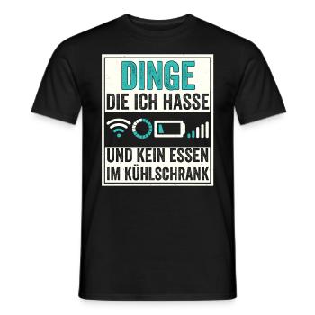 Die vier Reiter der modernen Apocalypse - Männer T-Shirt - Schwarz - Vorne - AI Model Male 178 light (178cm)