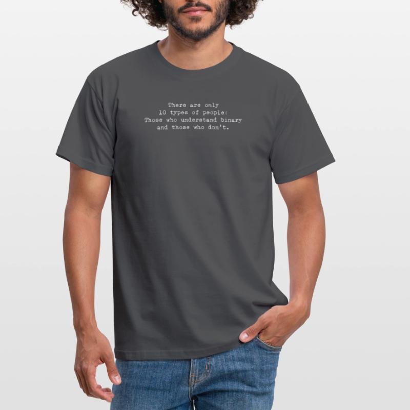 Binary Code Insight – Choosing a Men's T-Shirt