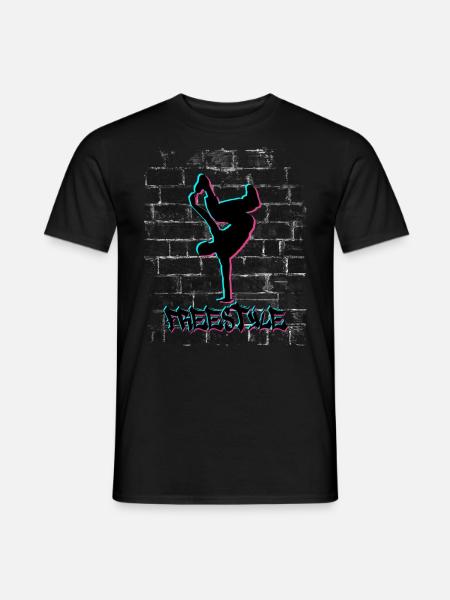 Nage libre - T-shirt homme - noir