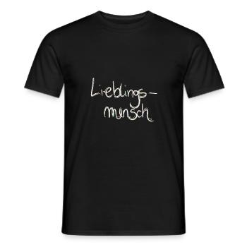 Zeige deine Verbundenheit - Männer T-Shirt - Schwarz - Vorne - AI Model Male 178 light (178cm)