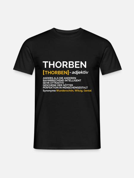 Scott - T-shirt homme - noir