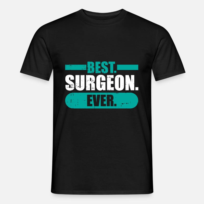 Chirurg - Männer T-Shirt - Schwarz