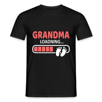 Granny - Men's T-Shirt - black - Front - AI Model Male 178 light (178cm)