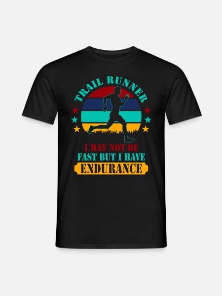 Trail Runner Trail Running Endurance Corsa - Men's T-Shirt - black