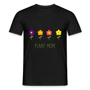 Gardener Gift Hobby Gardener Garden - Men's T-Shirt - black - Front - AI Model Male 178 light (178cm)