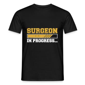 Chirurg - Männer T-Shirt - Schwarz - Vorne - AI Model Male 178 light (178cm)