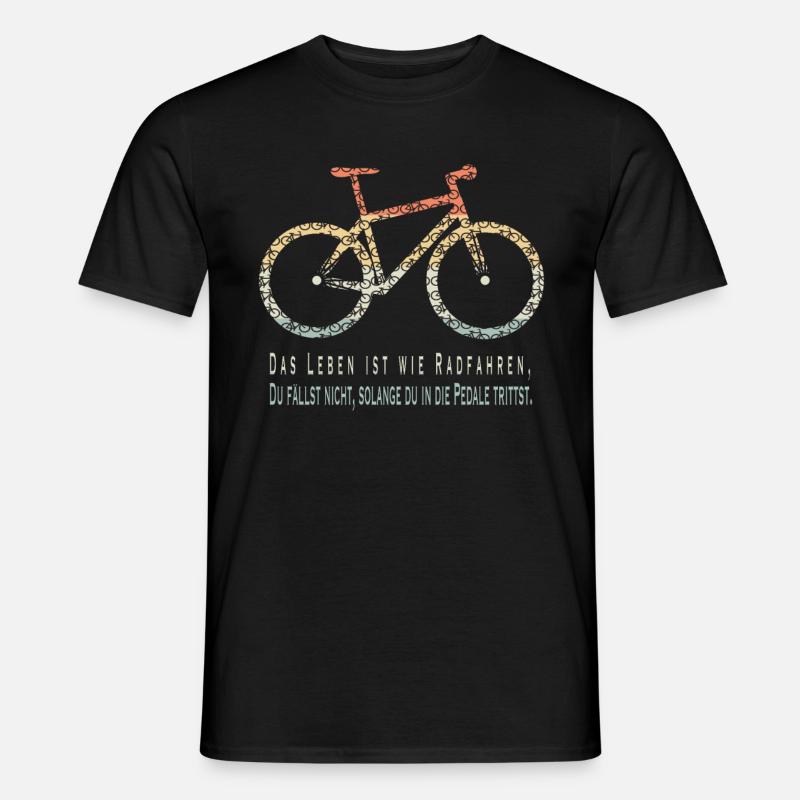 ciclo - T-shirt uomo - nero