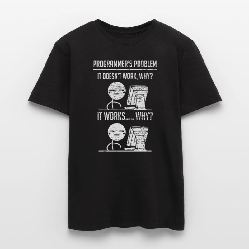 Programmation des programmeurs T-shirt homme