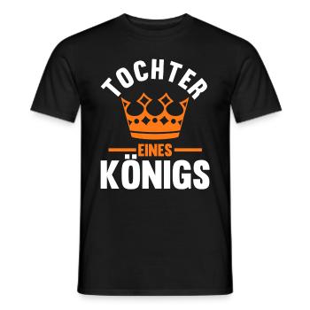 Tochter - Männer T-Shirt - Schwarz - Vorne - AI Model Male 178 light (178cm)