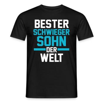 Bester Schwiegersohn - Männer T-Shirt - Schwarz - Vorne - AI Model Male 178 light (178cm)
