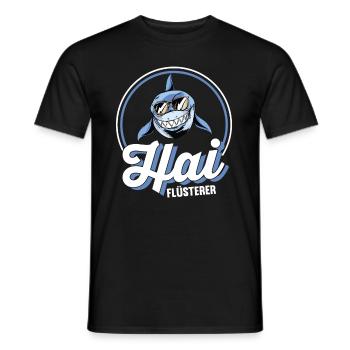 Haifisch Hai Haie - Männer T-Shirt - Schwarz - Vorne - AI Model Male 178 light (178cm)
