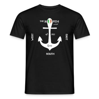 Irland irisch Dublin - Männer T-Shirt - Schwarz - Vorne - AI Model Male 178 light (178cm)