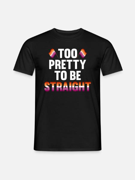 Lesbisch Schwul Gay Pride LGBTQ Pride Month - Mænd T-shirt - sort