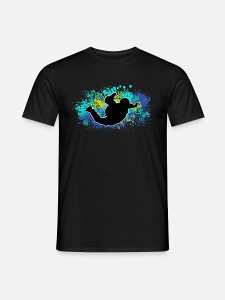 Skydiver Skydive Skydive - Men's T-Shirt - black