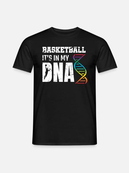 Basketball Basketballer GeschenkGeschenkidee - Männer T-Shirt - Schwarz