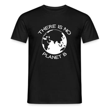 Environnement Protection de l'environnement Nature - T-shirt homme - noir - Devant - AI Model Male 178 light (178cm)