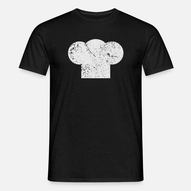 Koch Kochen Restaurant - Männer T-Shirt - Schwarz
