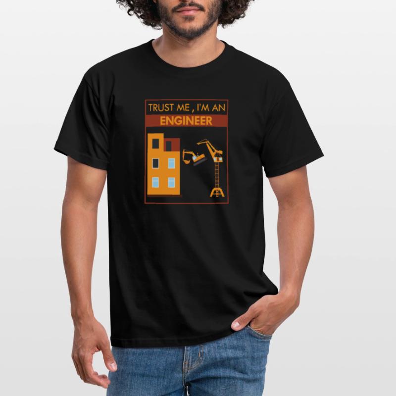 Engineer Mechanical Engineering Student Studies Uni Men's T-Shirt