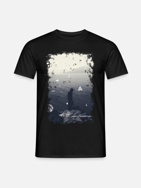 Ocean - Men's T-Shirt - black