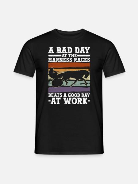 Trav Trav Trav Trav - T-shirt herr - svart
