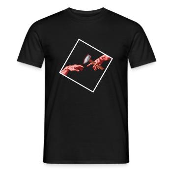 Schmied Schmiede Amboss Metallbauer Metall - Männer T-Shirt - Schwarz - Vorne - AI Model Male 178 light (178cm)